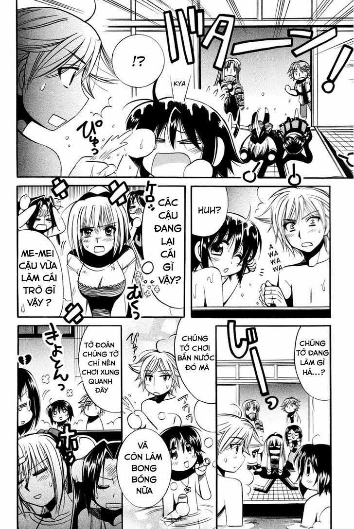 Mei No Naisho Chapter 9 trang 21