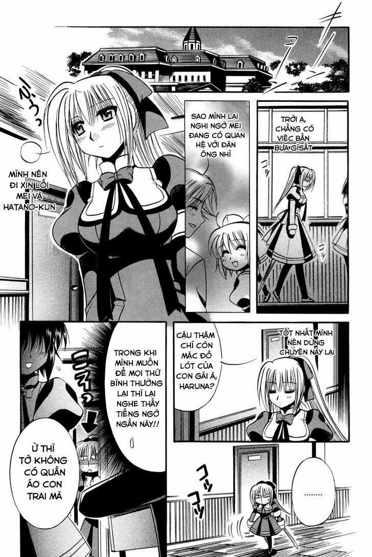 Mei No Naisho Chapter 9 trang 22