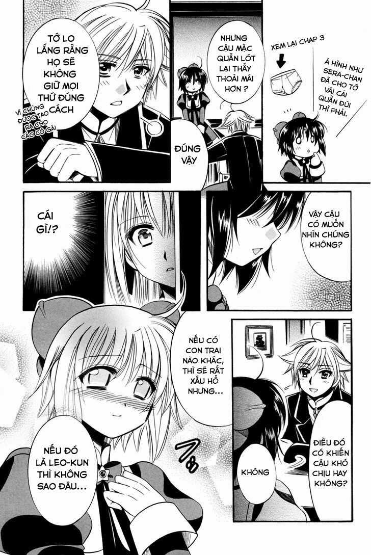 Mei No Naisho Chapter 9 trang 23