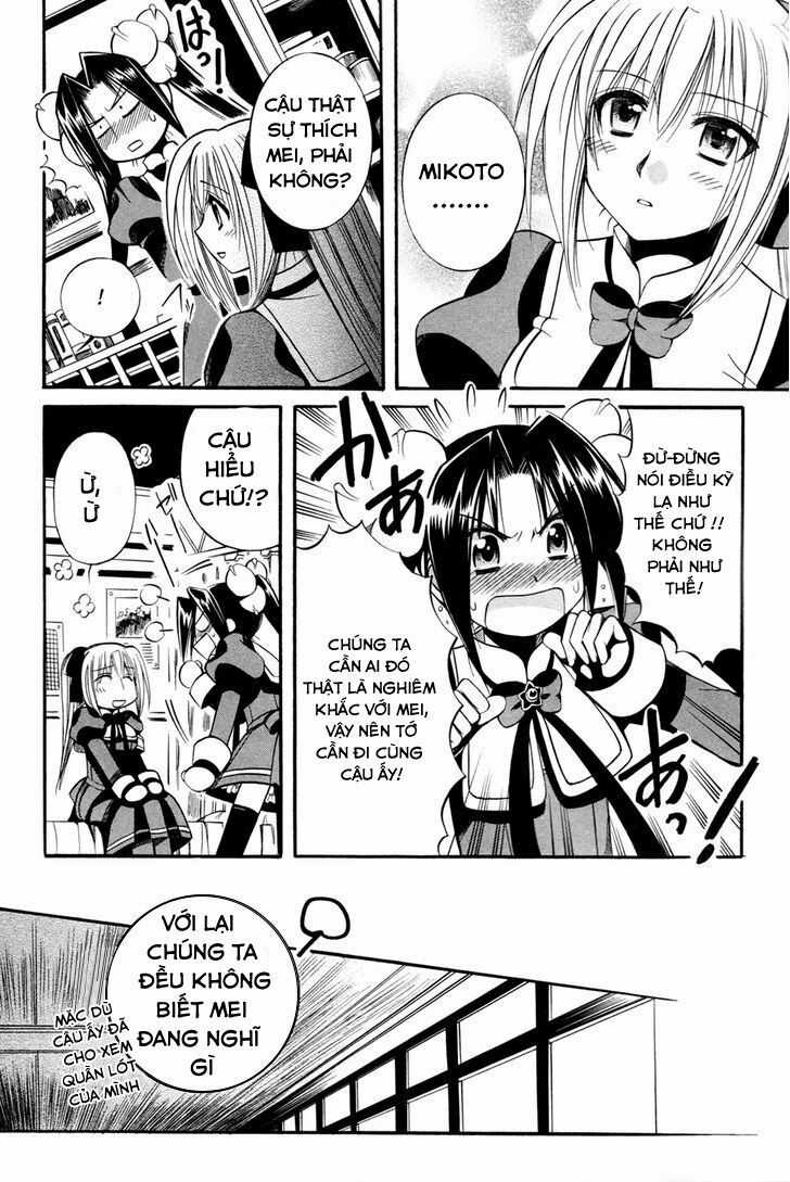 Mei No Naisho Chapter 9 trang 27