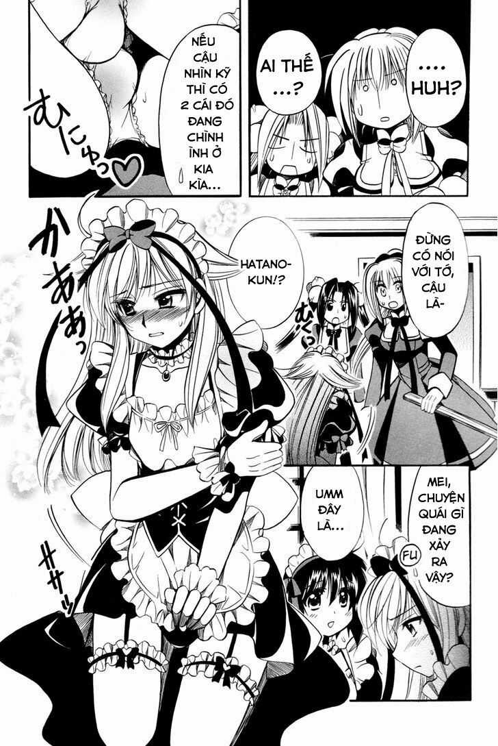 Mei No Naisho Chapter 9 trang 32