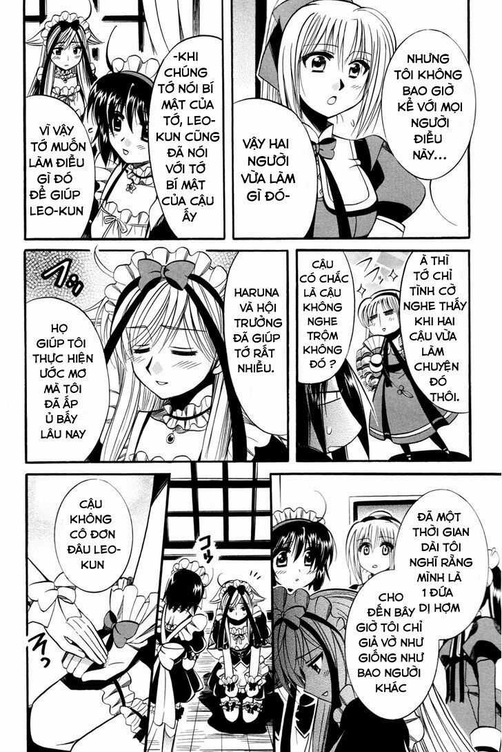 Mei No Naisho Chapter 9 trang 34