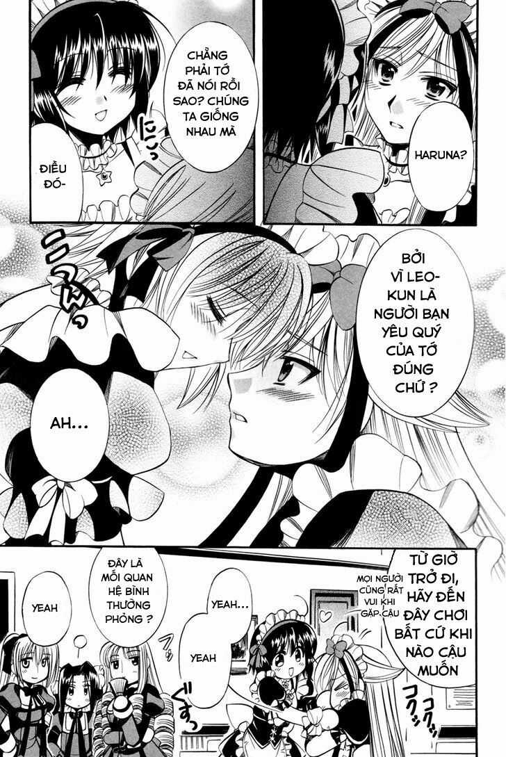 Mei No Naisho Chapter 9 trang 35