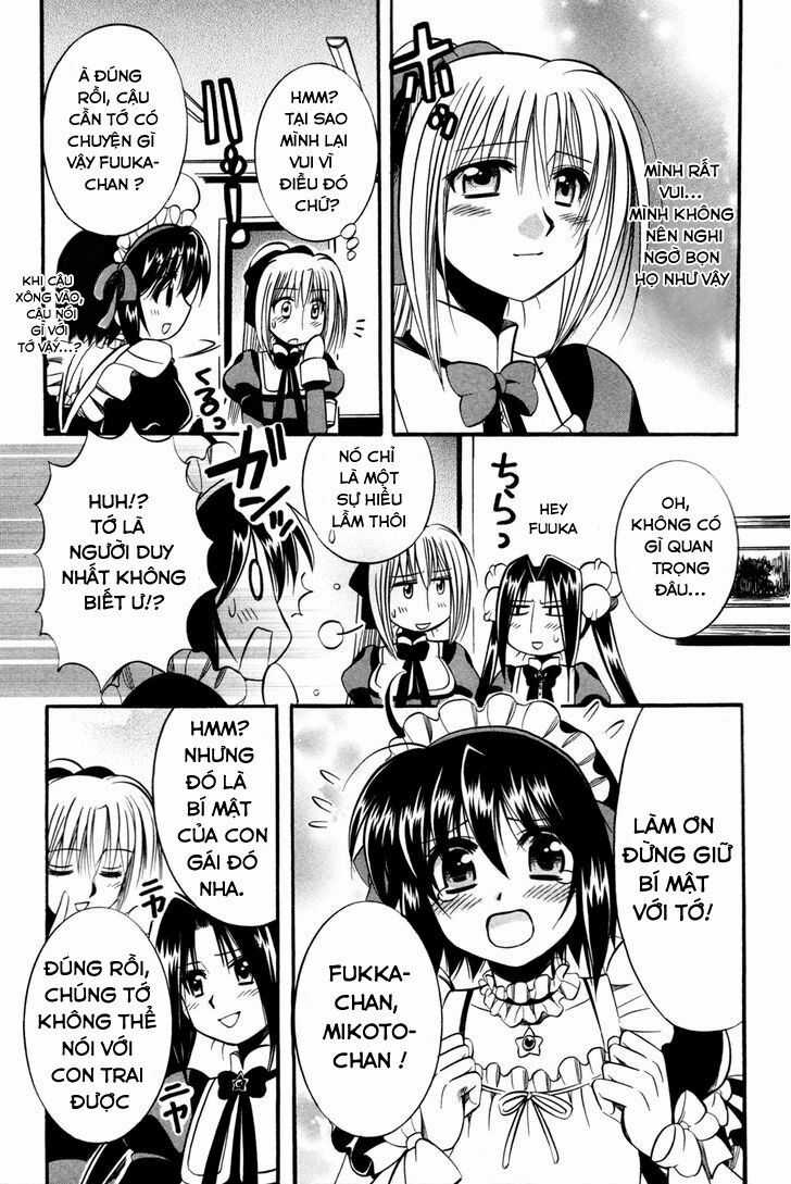 Mei No Naisho Chapter 9 trang 36