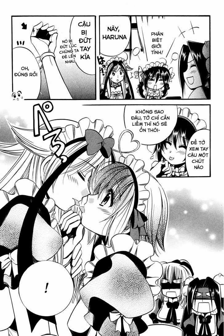 Mei No Naisho Chapter 9 trang 37