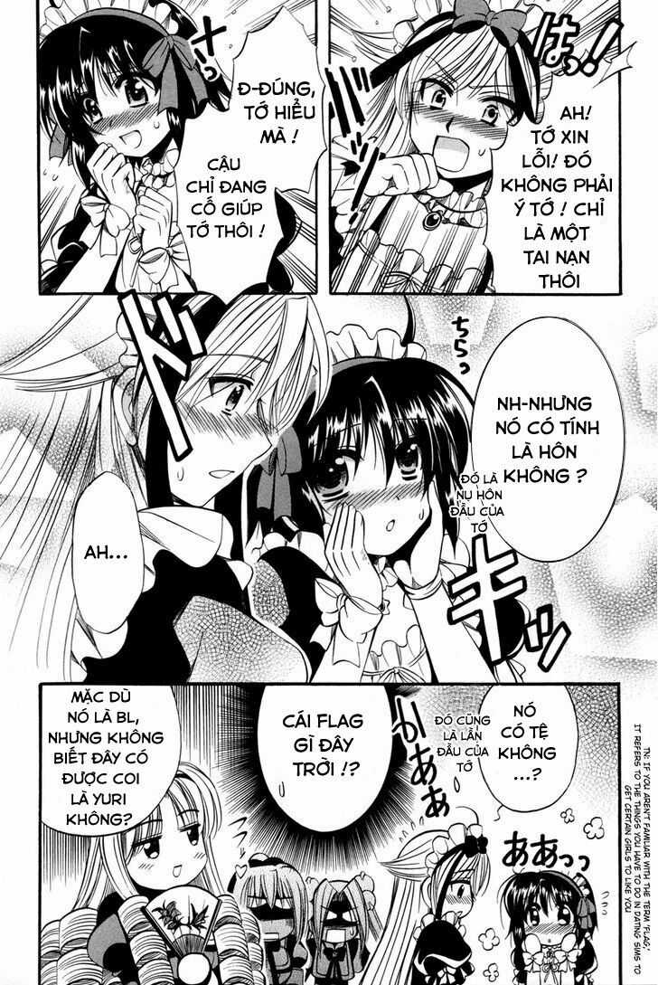 Mei No Naisho Chapter 9 trang 38