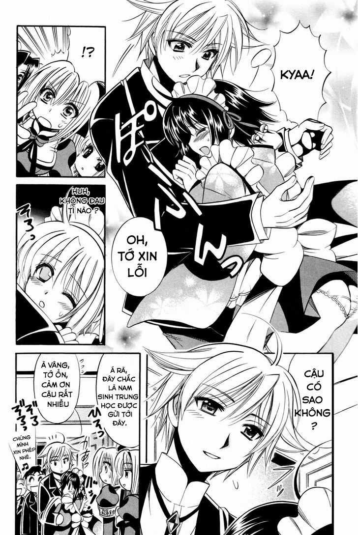 Mei No Naisho Chapter 9 trang 4