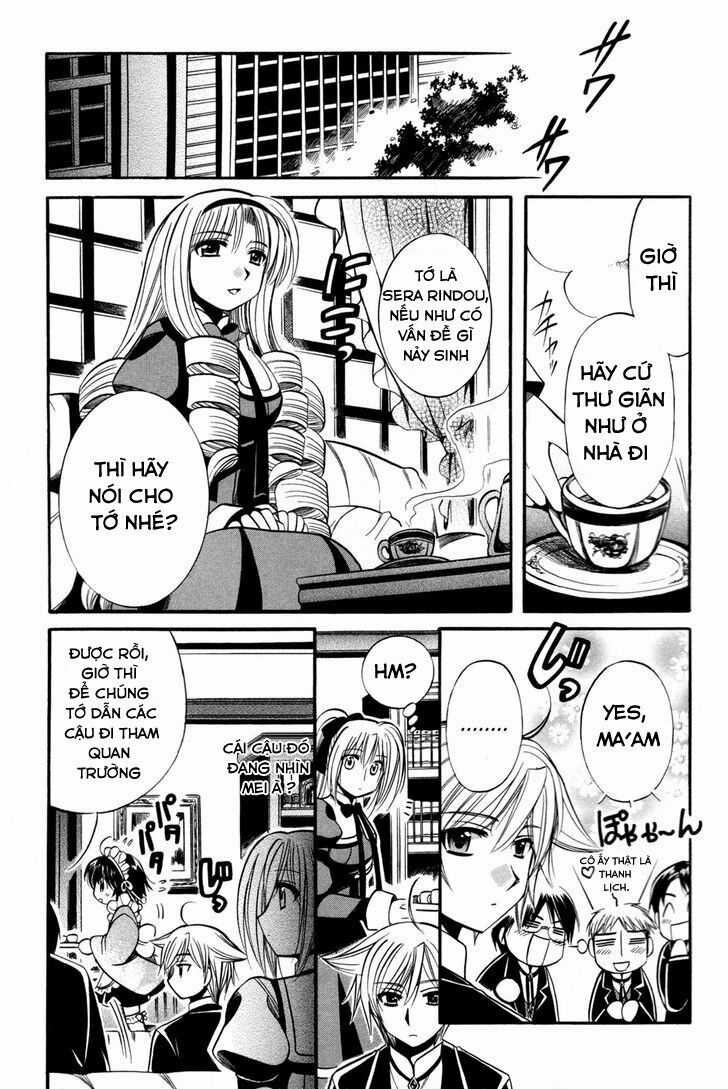 Mei No Naisho Chapter 9 trang 5