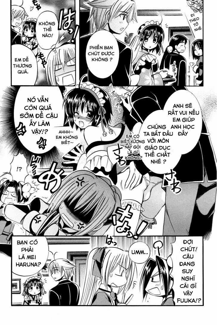 Mei No Naisho Chapter 9 trang 6
