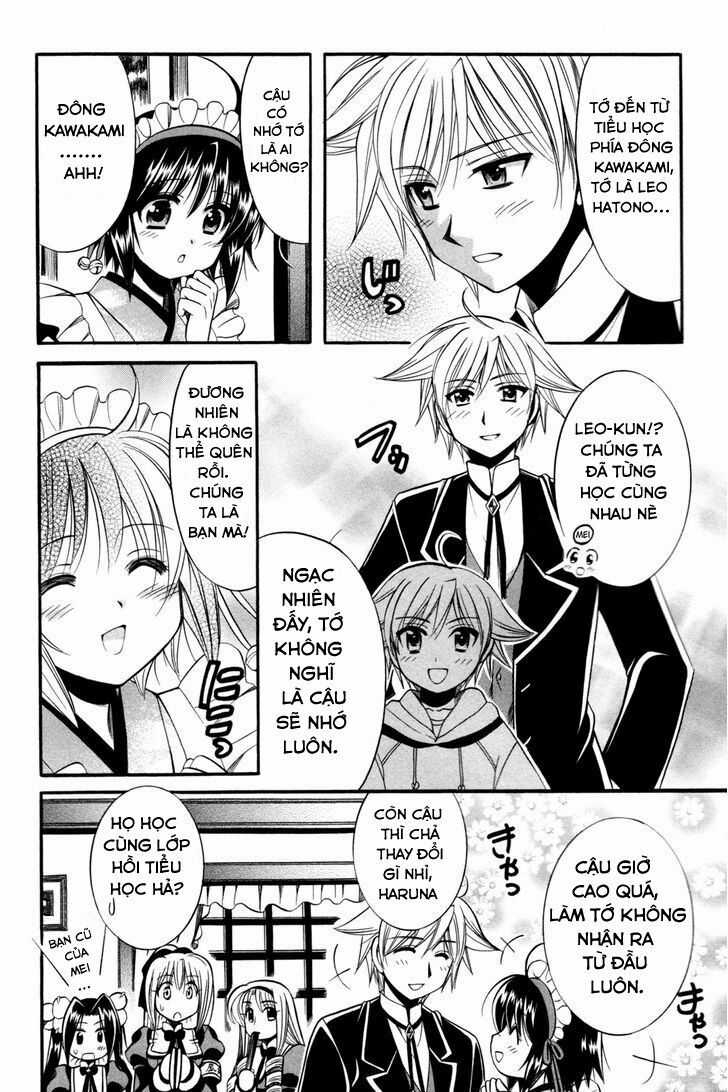 Mei No Naisho Chapter 9 trang 7