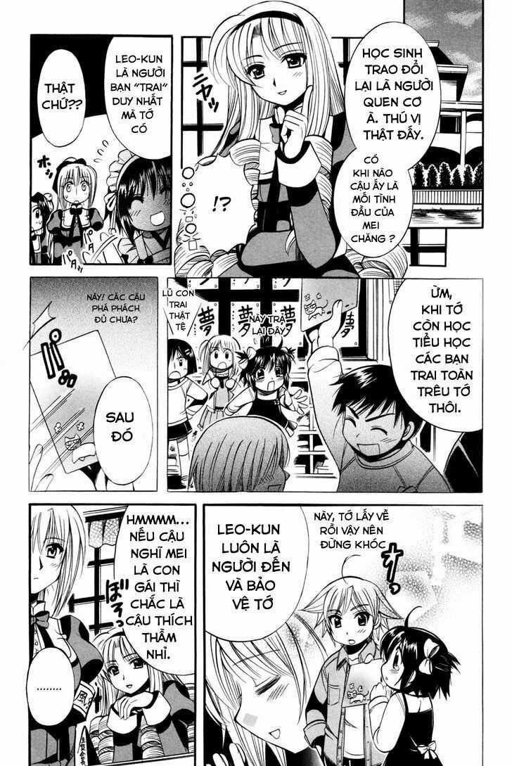 Mei No Naisho Chapter 9 trang 8