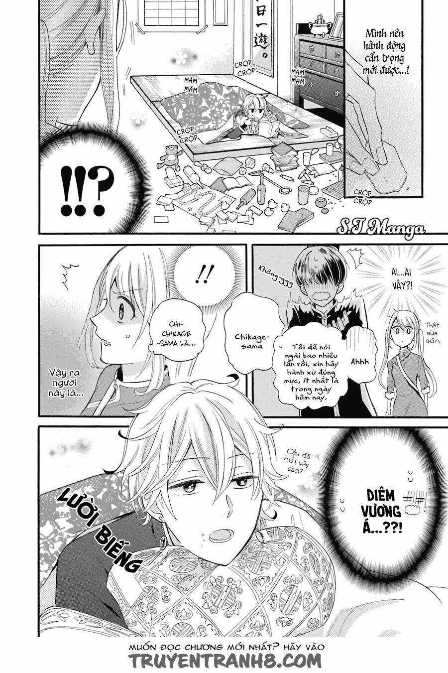 Meido No Koi Wa Enma Shidai! Chapter 1 trang 12