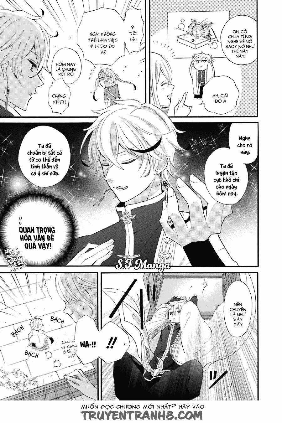 Meido No Koi Wa Enma Shidai! Chapter 1 trang 15