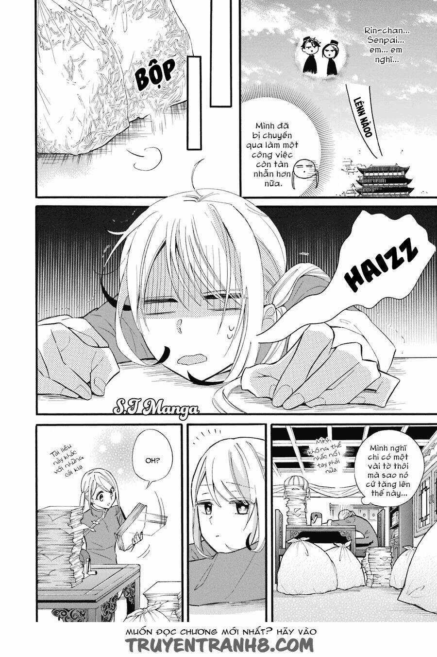 Meido No Koi Wa Enma Shidai! Chapter 1 trang 18