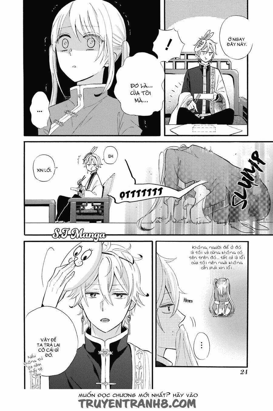 Meido No Koi Wa Enma Shidai! Chapter 1 trang 22