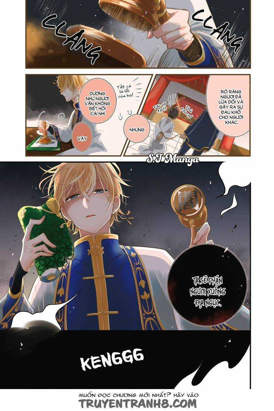 Meido No Koi Wa Enma Shidai! Chapter 1 trang 3