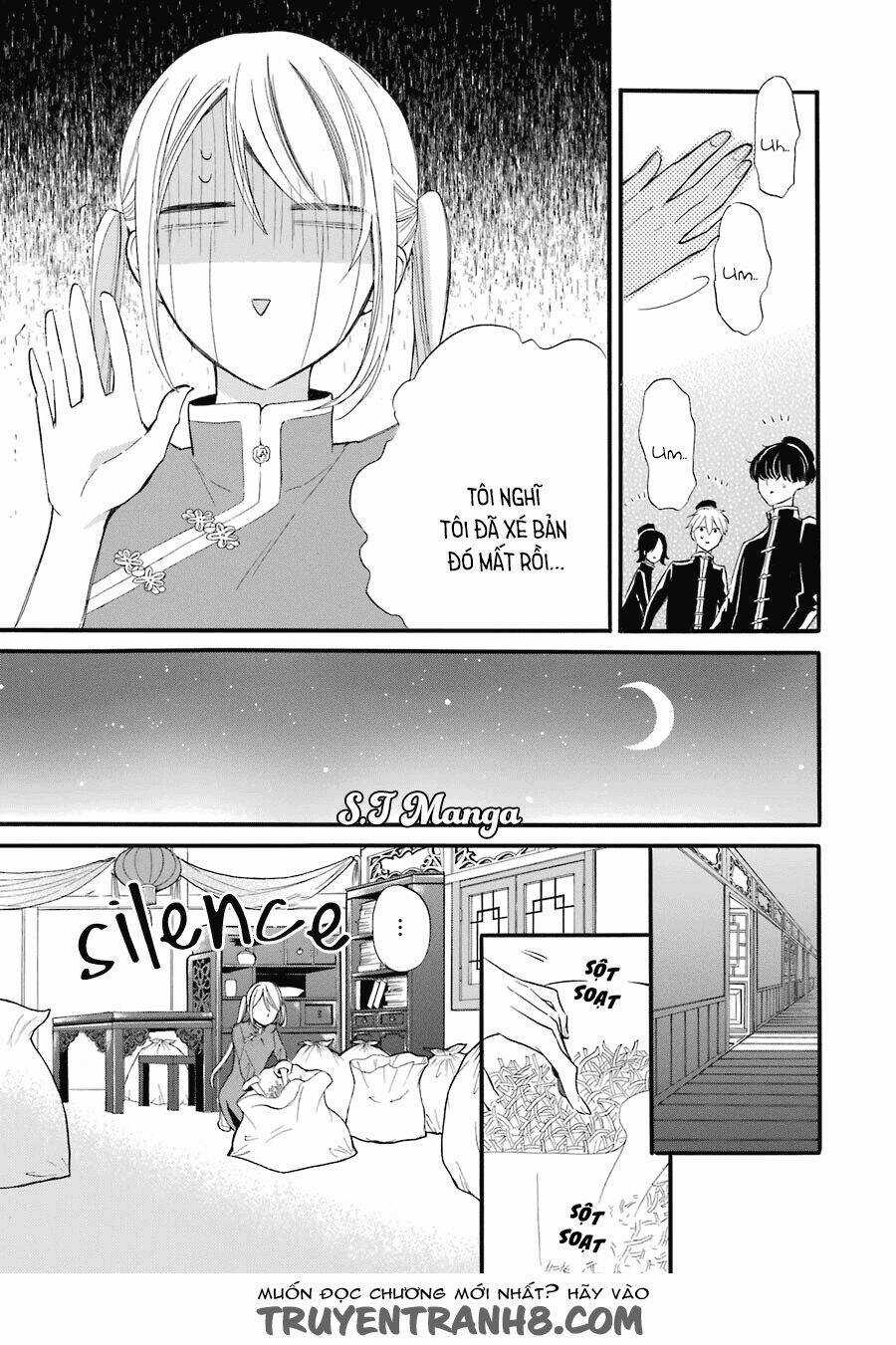 Meido No Koi Wa Enma Shidai! Chapter 1 trang 33