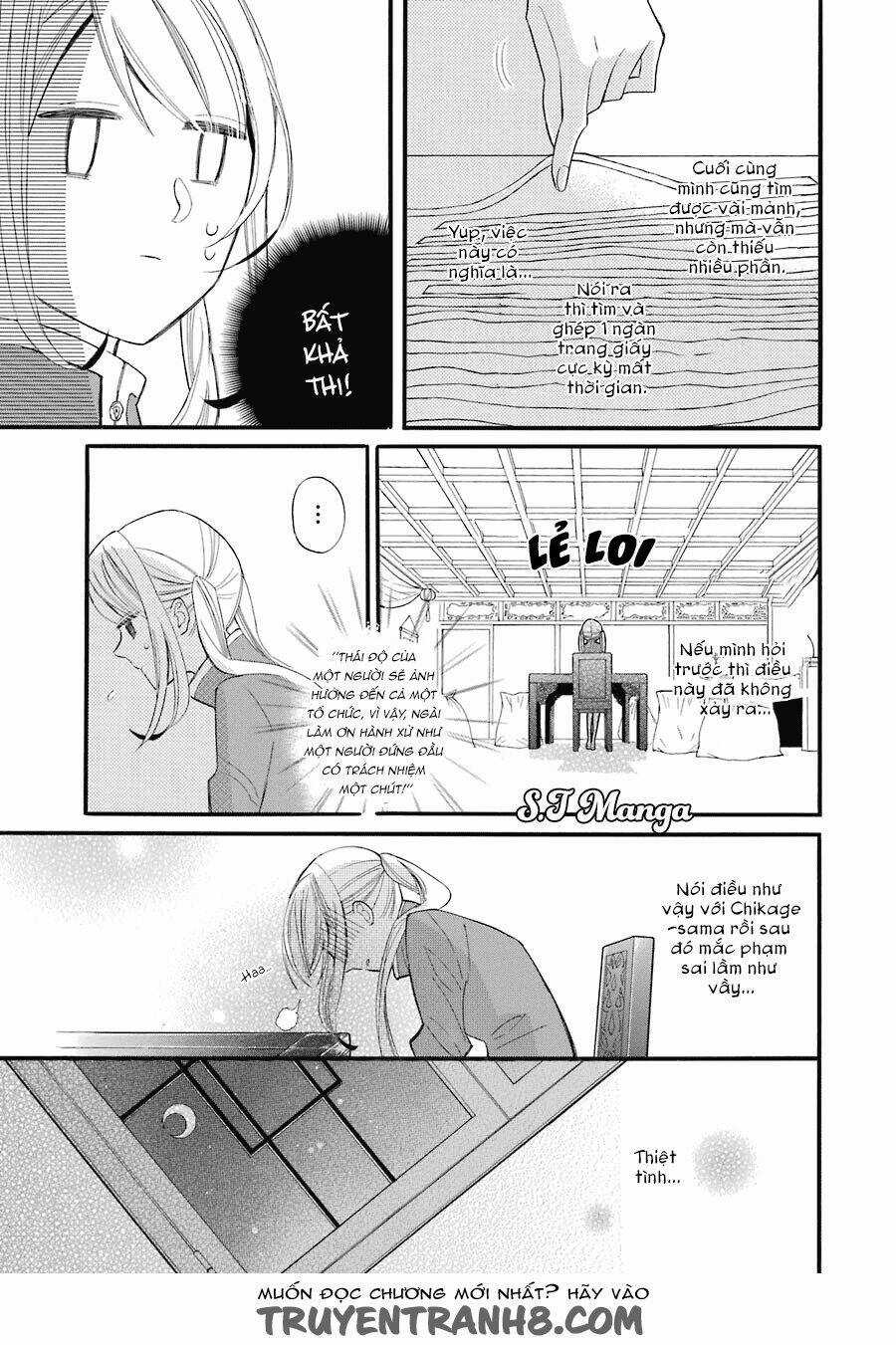 Meido No Koi Wa Enma Shidai! Chapter 1 trang 35