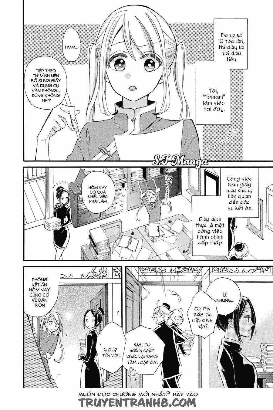 Meido No Koi Wa Enma Shidai! Chapter 1 trang 6