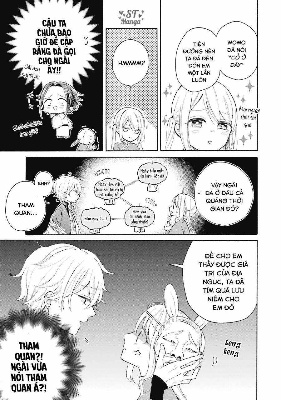 Meido No Koi Wa Enma Shidai! Chapter 10 trang 10