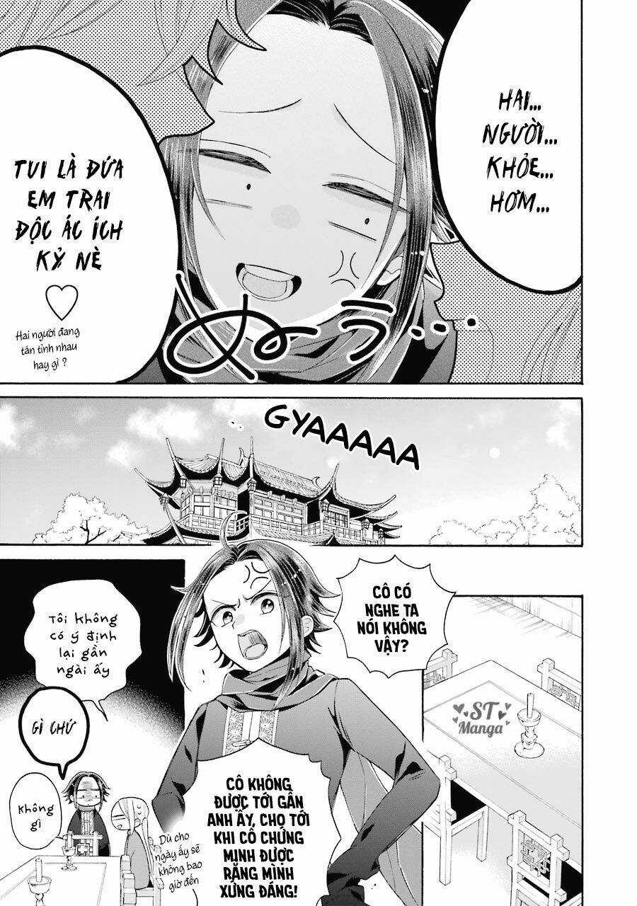 Meido No Koi Wa Enma Shidai! Chapter 10 trang 14