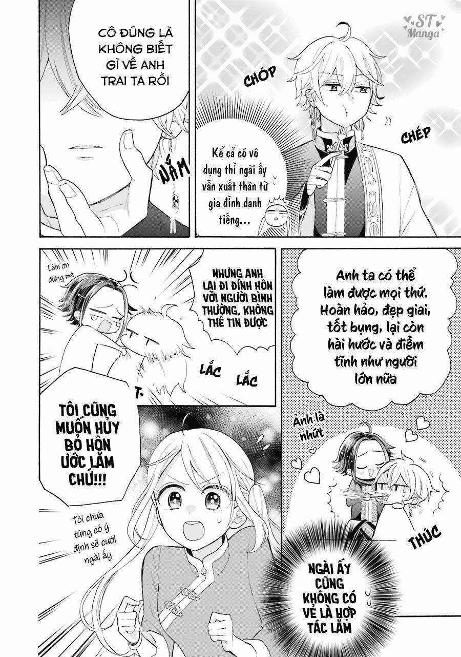 Meido No Koi Wa Enma Shidai! Chapter 10 trang 17