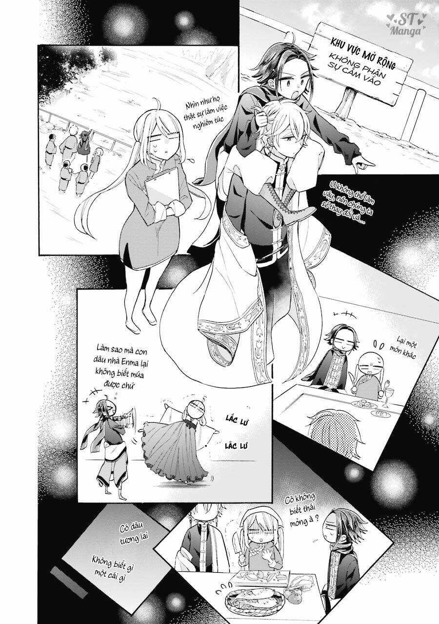 Meido No Koi Wa Enma Shidai! Chapter 10 trang 19