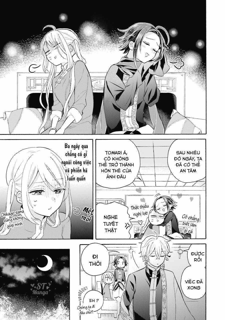 Meido No Koi Wa Enma Shidai! Chapter 10 trang 20