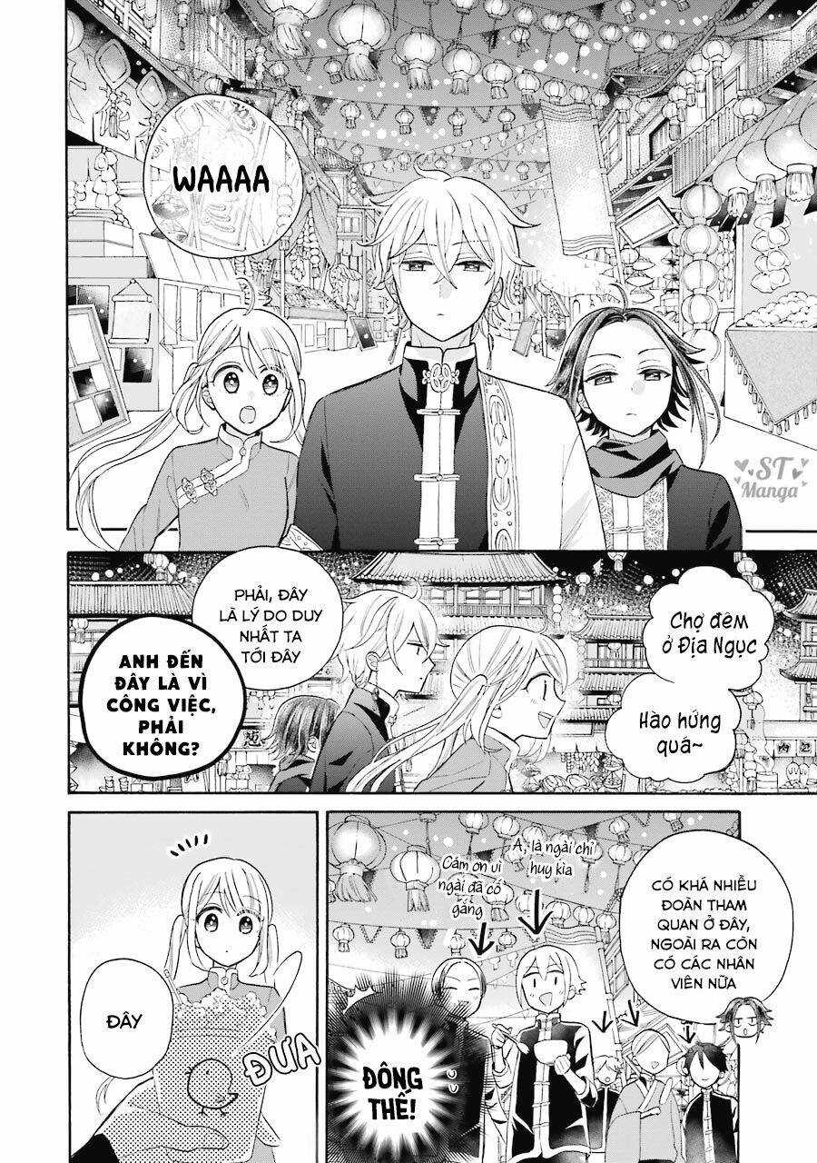 Meido No Koi Wa Enma Shidai! Chapter 10 trang 21