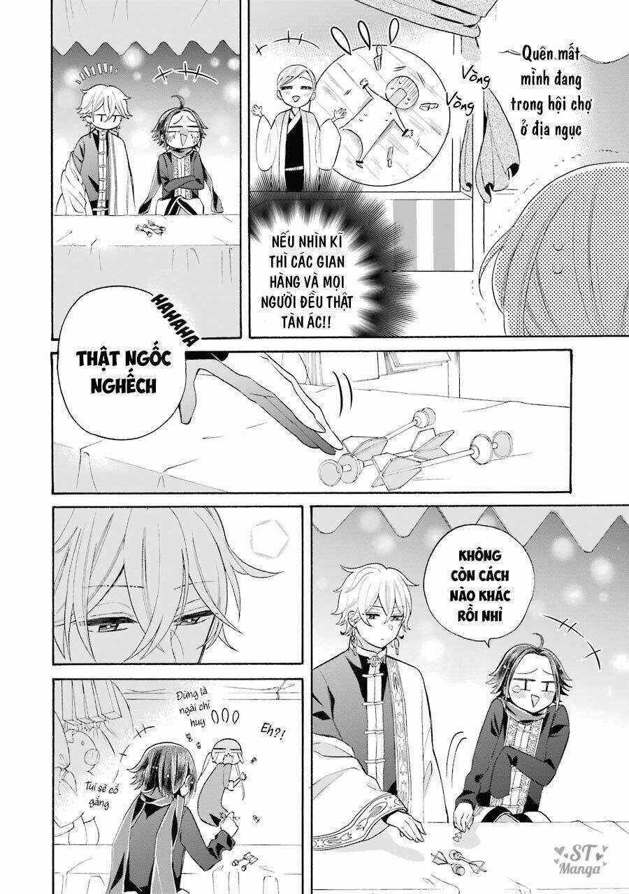 Meido No Koi Wa Enma Shidai! Chapter 10 trang 27