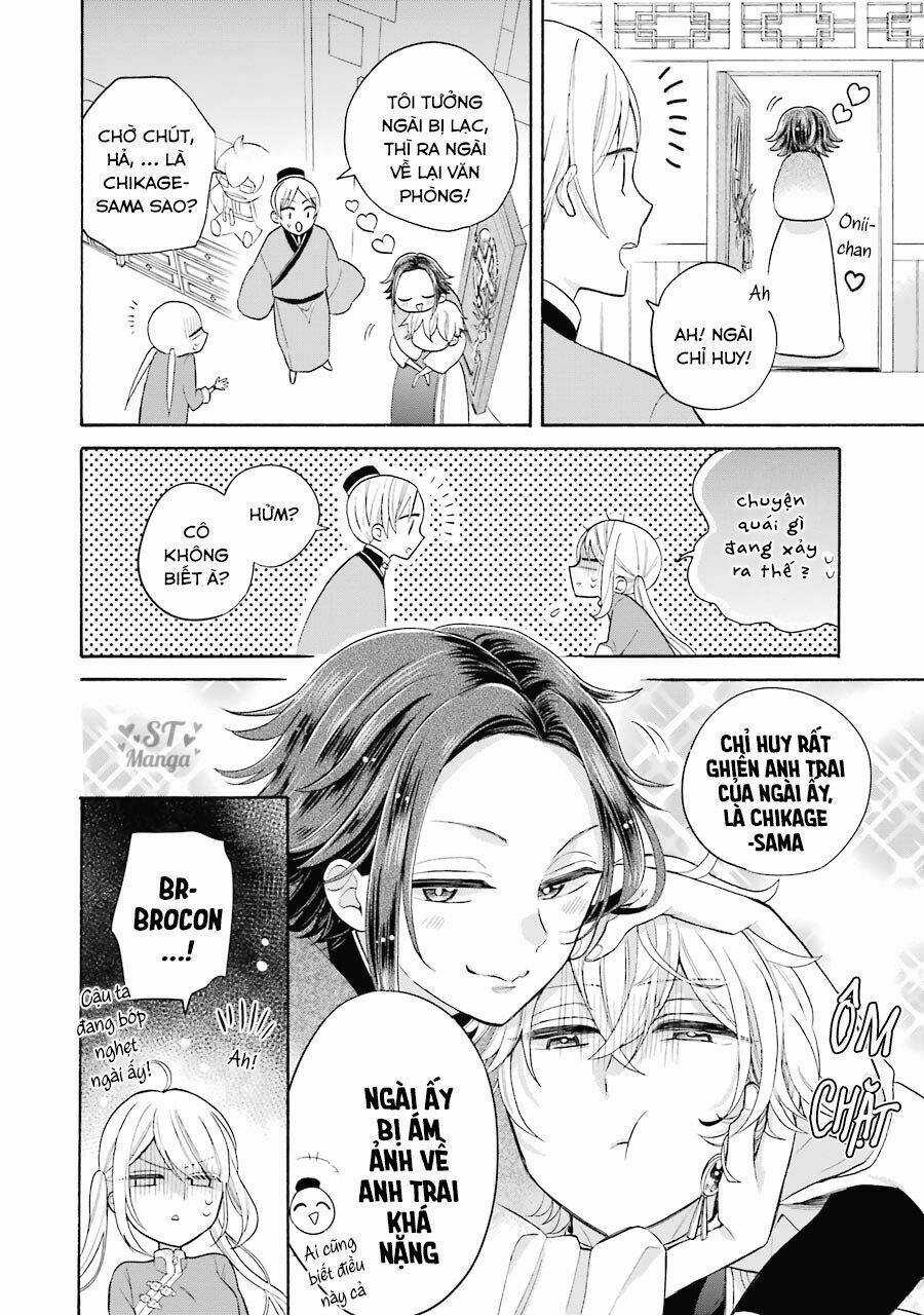 Meido No Koi Wa Enma Shidai! Chapter 10 trang 3