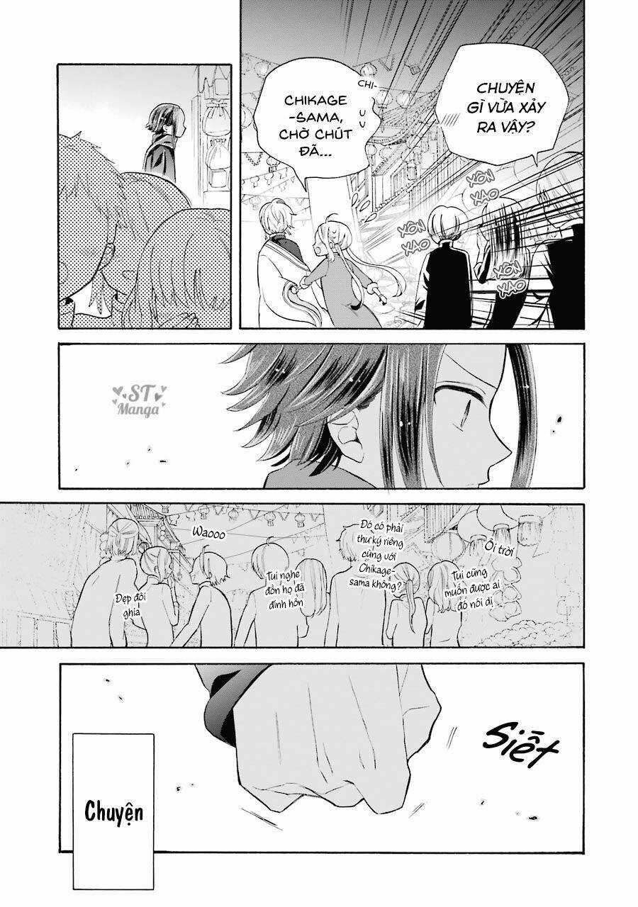 Meido No Koi Wa Enma Shidai! Chapter 10 trang 32