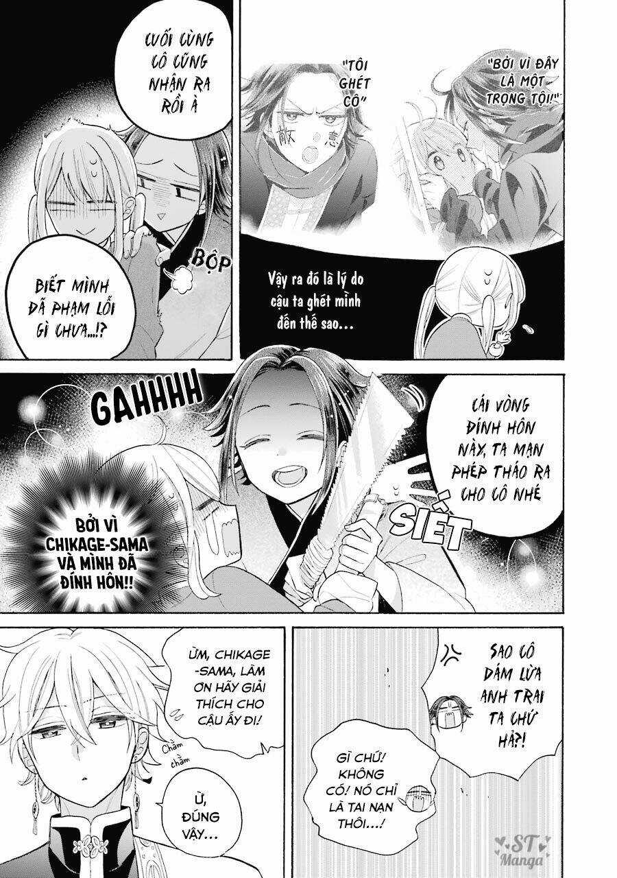 Meido No Koi Wa Enma Shidai! Chapter 10 trang 4