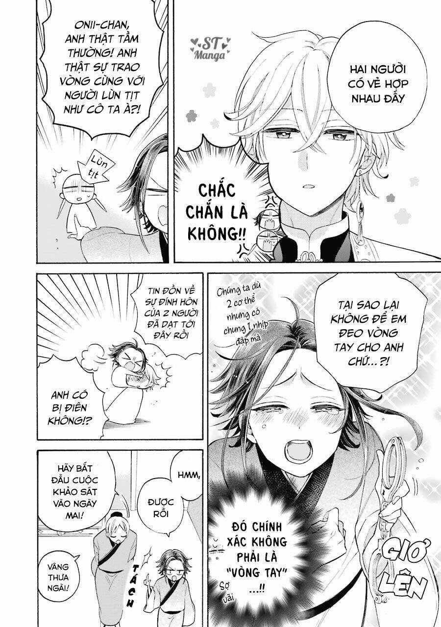 Meido No Koi Wa Enma Shidai! Chapter 10 trang 5