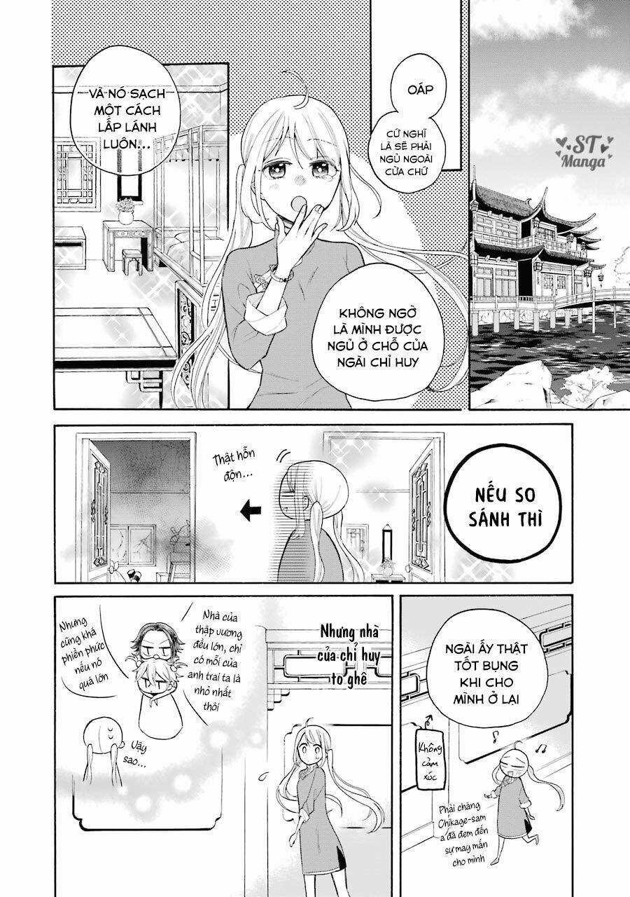 Meido No Koi Wa Enma Shidai! Chapter 10 trang 7