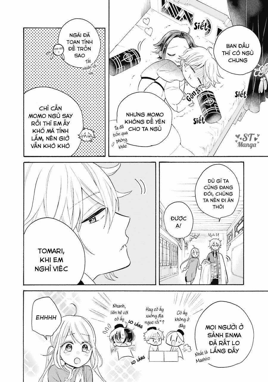 Meido No Koi Wa Enma Shidai! Chapter 10 trang 9