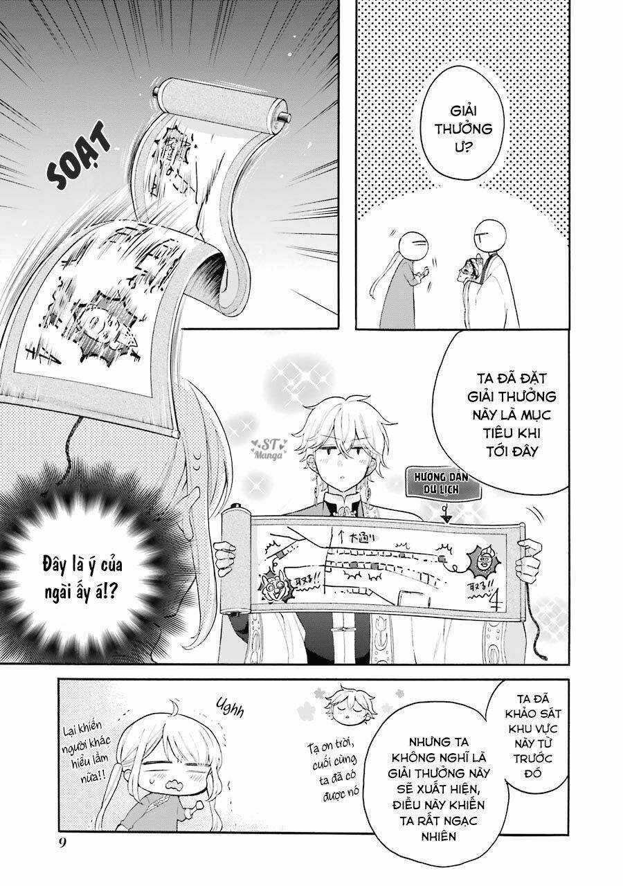 Meido No Koi Wa Enma Shidai! Chapter 11 trang 10