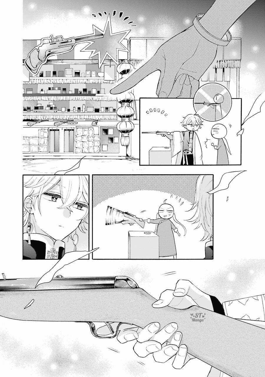 Meido No Koi Wa Enma Shidai! Chapter 11 trang 12