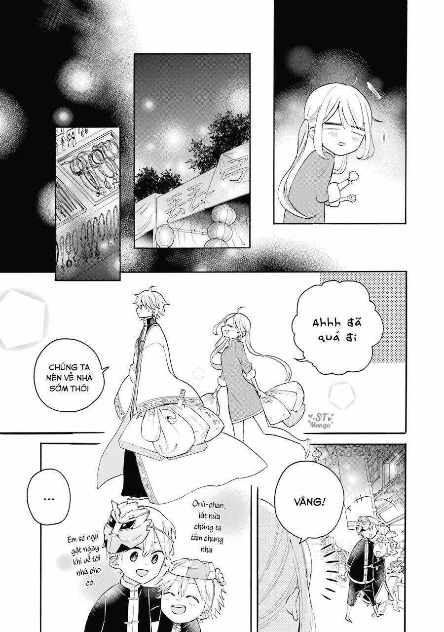 Meido No Koi Wa Enma Shidai! Chapter 11 trang 15