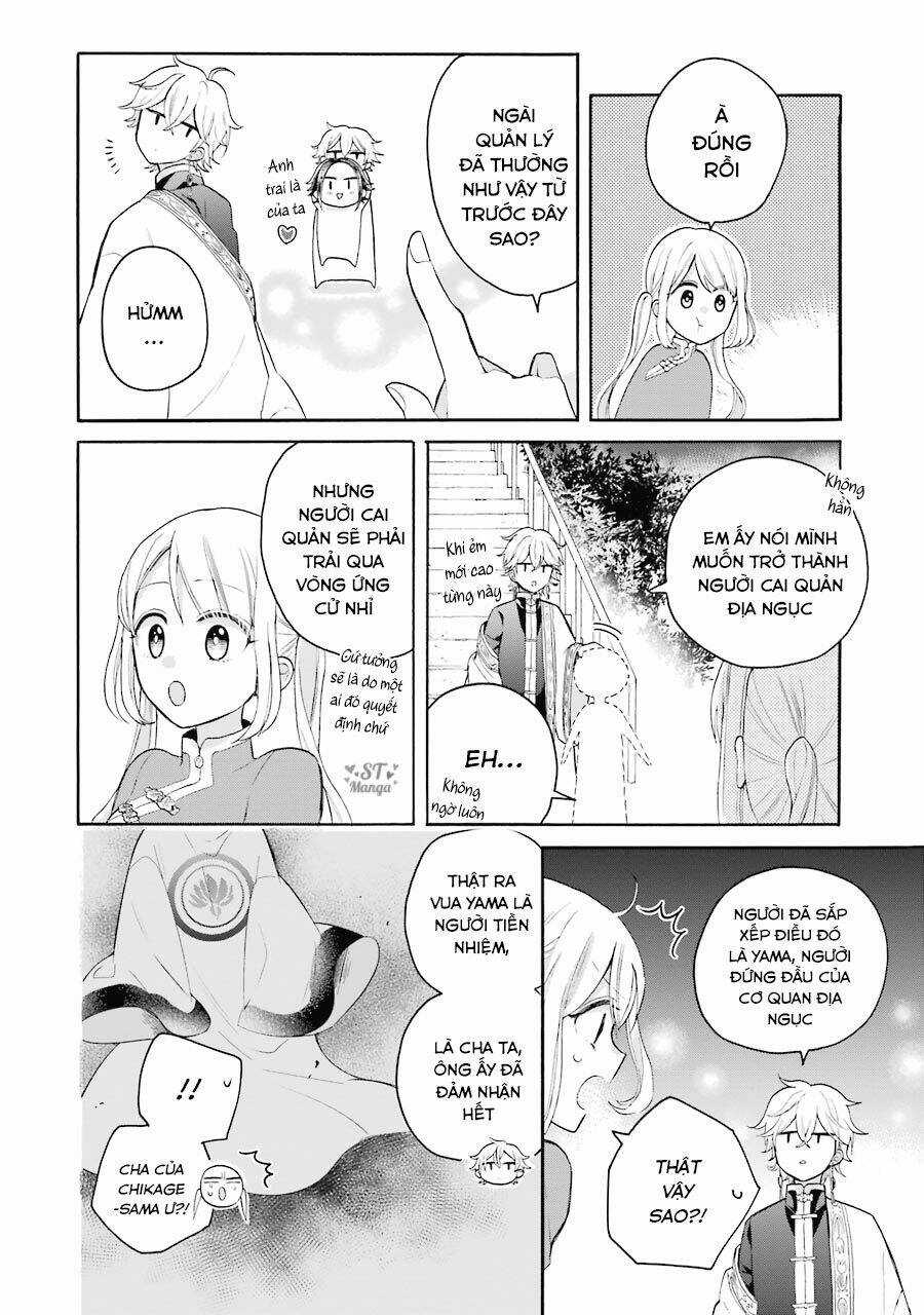 Meido No Koi Wa Enma Shidai! Chapter 11 trang 16