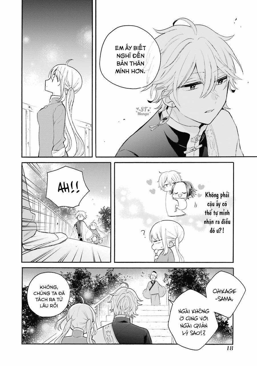 Meido No Koi Wa Enma Shidai! Chapter 11 trang 18