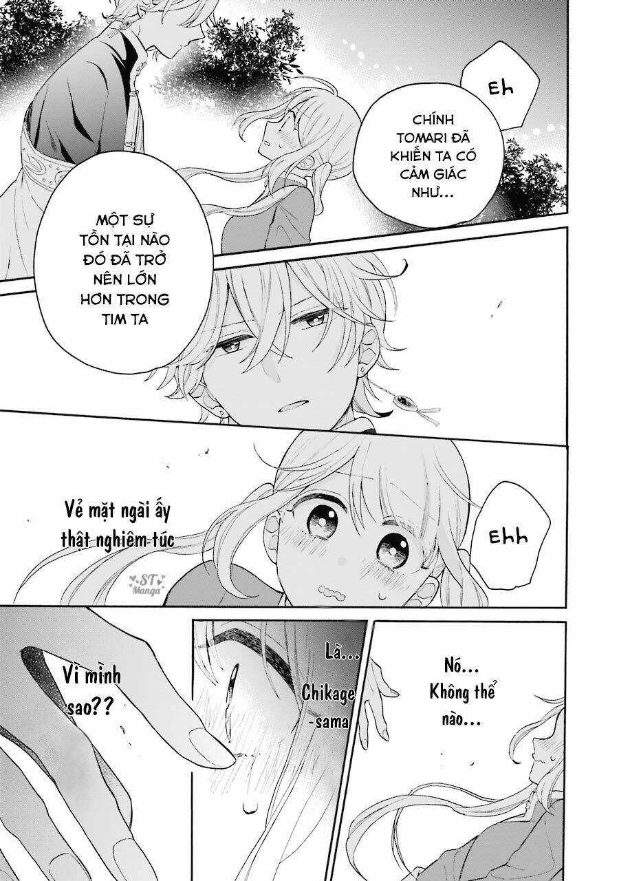 Meido No Koi Wa Enma Shidai! Chapter 11 trang 8