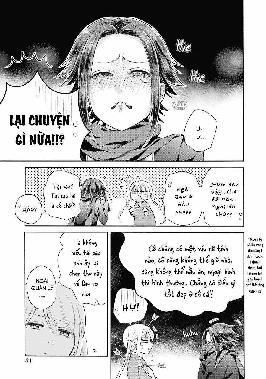 Meido No Koi Wa Enma Shidai! Chapter 12 trang 11