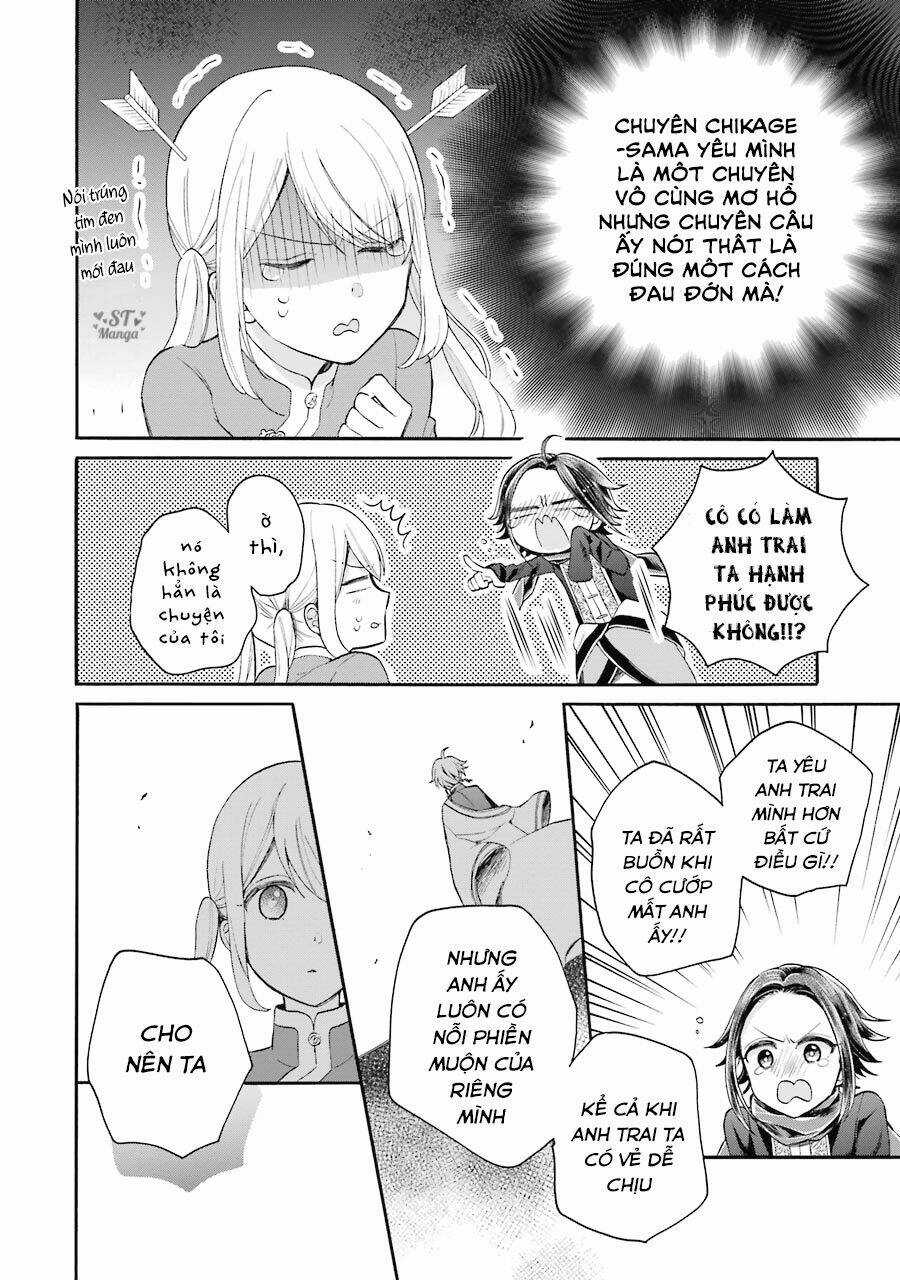 Meido No Koi Wa Enma Shidai! Chapter 12 trang 12