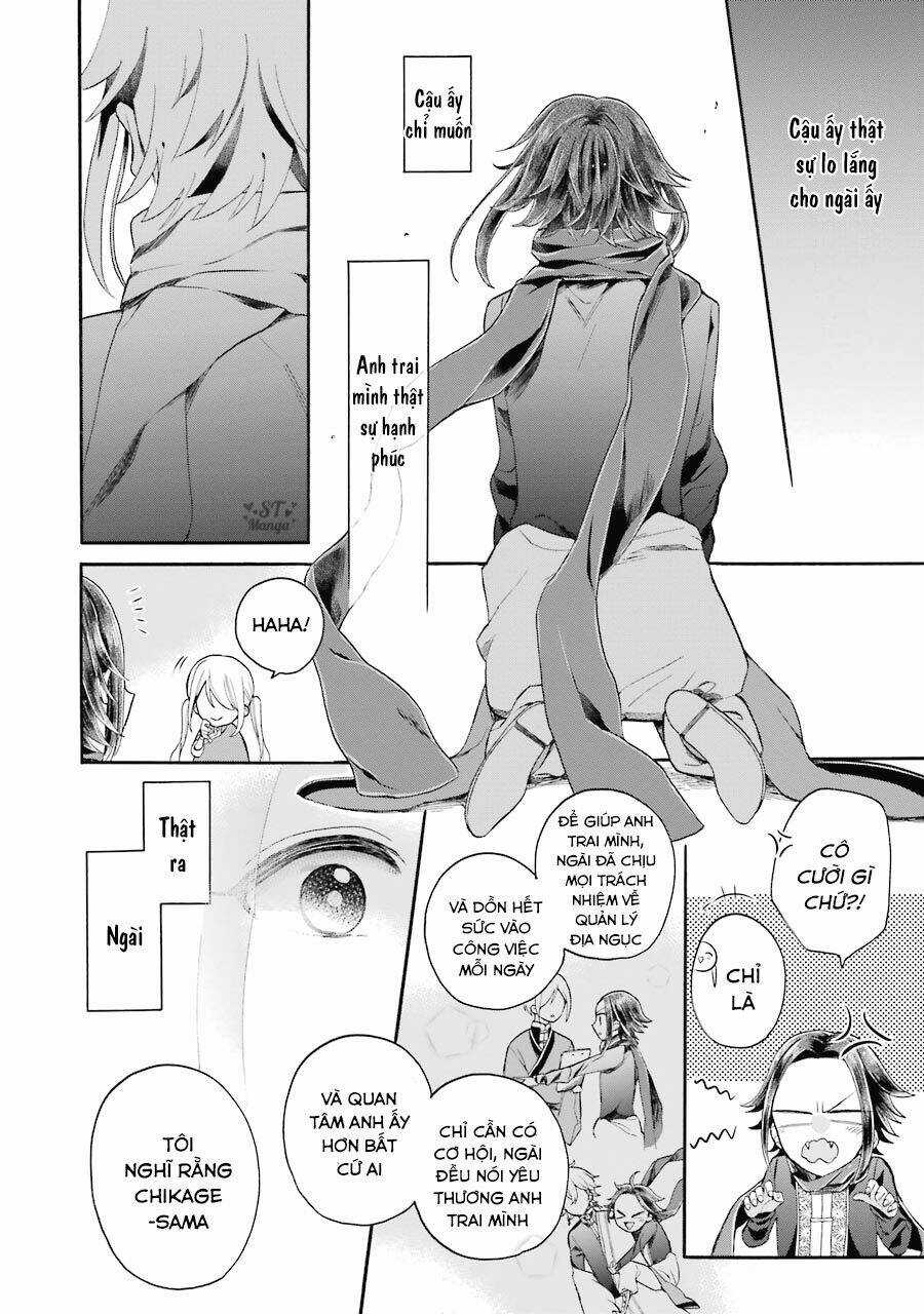 Meido No Koi Wa Enma Shidai! Chapter 12 trang 14