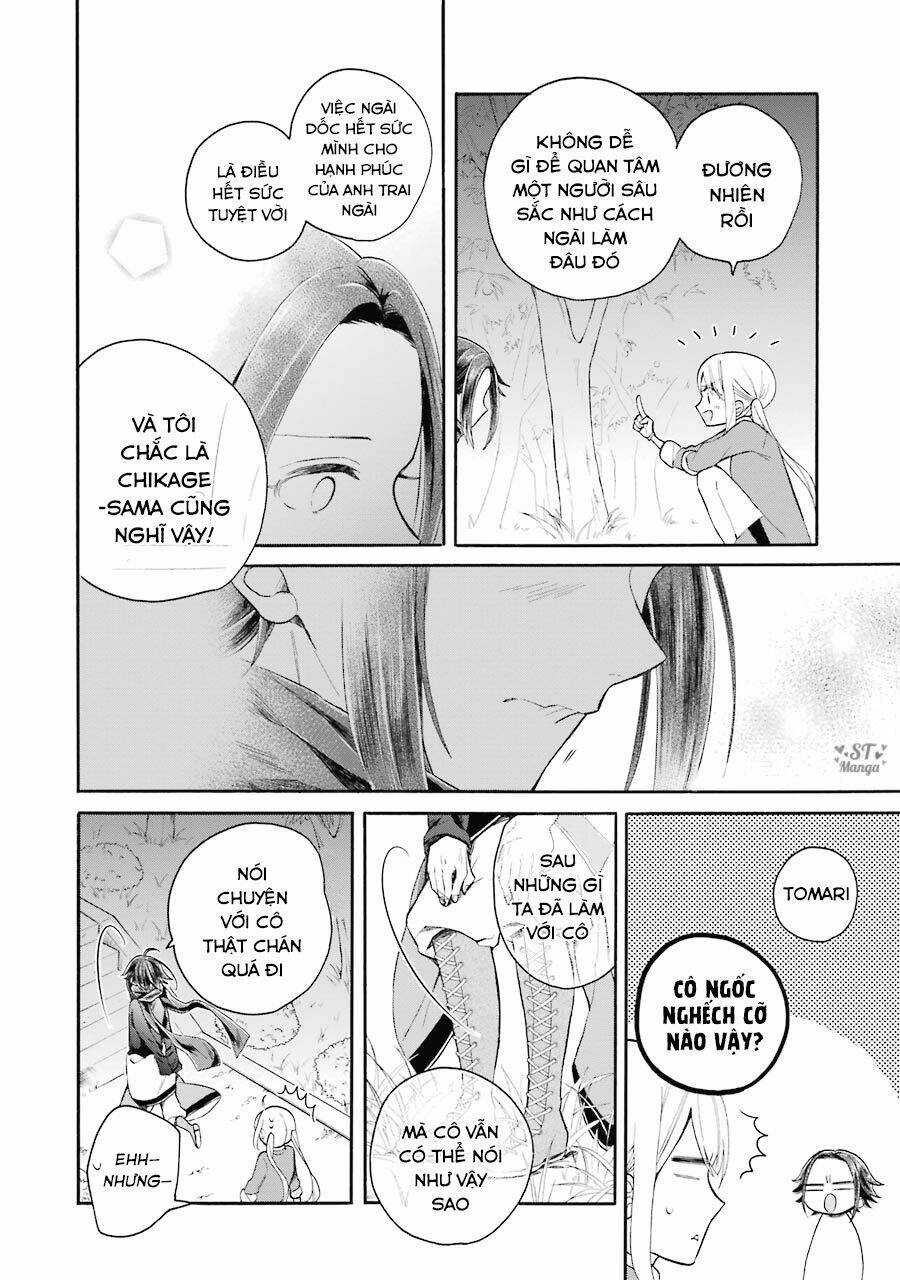 Meido No Koi Wa Enma Shidai! Chapter 12 trang 16