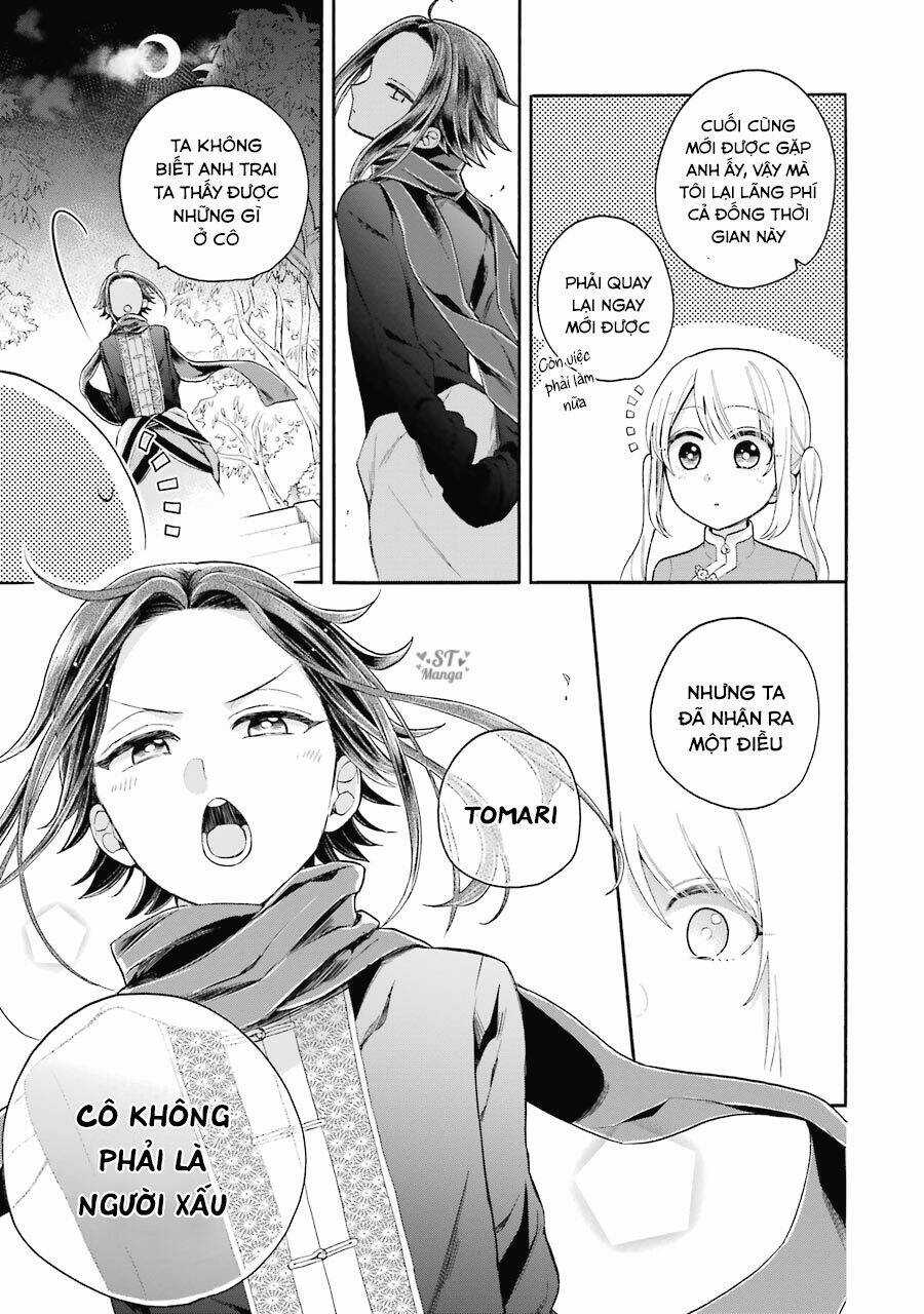 Meido No Koi Wa Enma Shidai! Chapter 12 trang 17