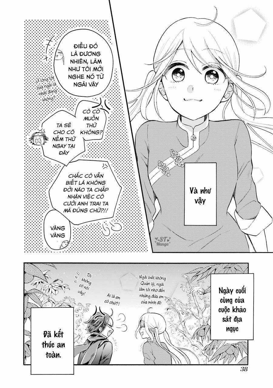 Meido No Koi Wa Enma Shidai! Chapter 12 trang 18