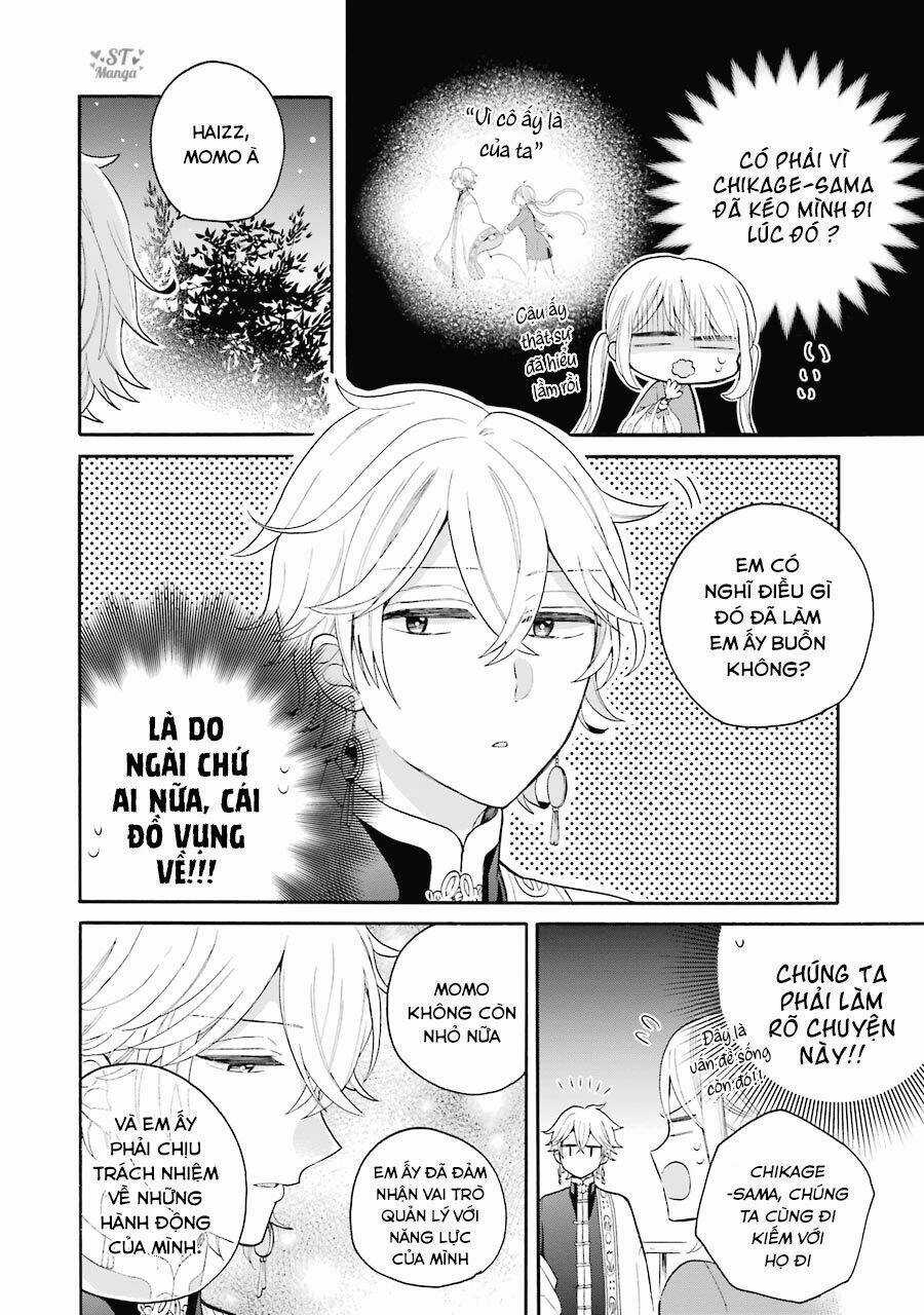 Meido No Koi Wa Enma Shidai! Chapter 12 trang 4