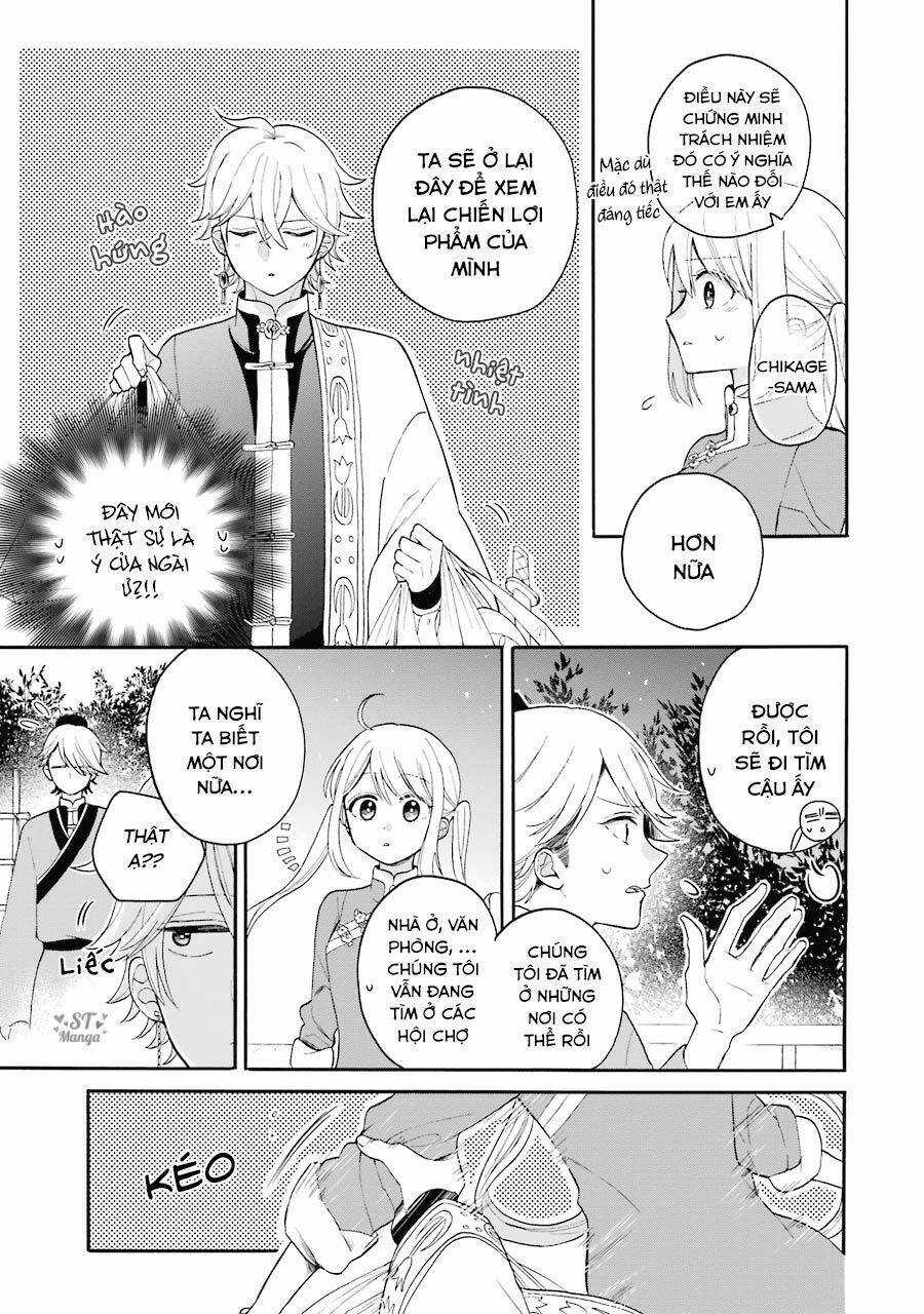 Meido No Koi Wa Enma Shidai! Chapter 12 trang 5